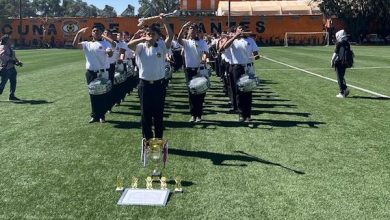 Photo of LA BANDA DE GUERRA DEL LICEO MINERO AMERICA GANÓ ENCUENTRO DE BANDAS DE CARABINEROS DE CHILE