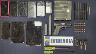 Photo of PDI detiene a dos delincuentes que eran buscados por varios delitos