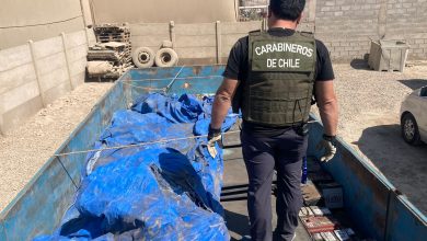 Photo of CARABINEROS RECUPERÓ CARGAMENTO DE COBRE ROBADO EN ANTOFAGASTA