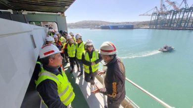 Photo of Fiscales de todo Chile conocieron en terreno trabajo de Aduanas y Policía Marítima en puerto de San Antonio