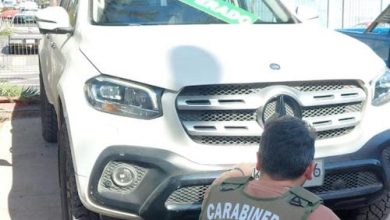 Photo of Carabineros de la SEBV detiene a sujeto por falsificar patentes