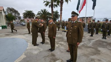Photo of Carabineros reconoce a sus Suboficiales Mayores