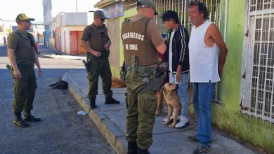 Photo of Carabineros captura a 30 prófugos de la justicia durante el fin de semana