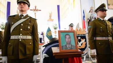 Photo of LOS ANDES DESPIDIÓ A LOS DOS CARABINEROS FALLECIDOS EN ACTO DE SERVICIO