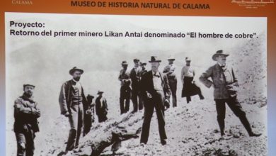 Photo of Inician gestiones para retornar al Hombre de Cobre a Calama