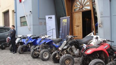 Photo of PDI recupera motos en operación Raptor robadas en balnearios de Antofagasta