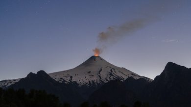 Photo of Alerta Naranja para el volcán chileno con el mayor registro eruptivo de Sudamérica