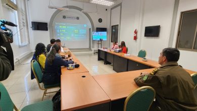 Photo of Nuevo Jefe de Zona se reúne con la prensa y entrega radiografía regional