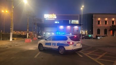 Photo of PDI realizó pericias tras muerte de trabajador en patio de comidas en Antofagasta