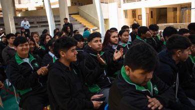Photo of Jóvenes del Liceo Politécnico Los Arenales finalizan primera etapa del Programa Educación y Minería 2023