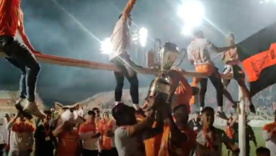 Photo of GRAN RECIBIMIENTO DEL EQUIPO CAMPEON COBRELOA 2023