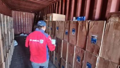 Photo of Aduanas intercepta contenedor con 55 mil cajetillas de cigarrillos ilícitas
