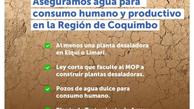 Photo of Crisis hídrica en Región de Coquimbo: Presidente anuncia un paquete de medidas