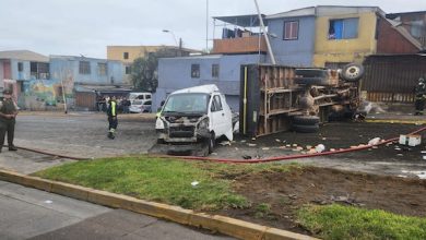 Photo of ÚLTIMA HORA: UN FALLECIDO EN GRAVE ACCIDENTE DE CAMIÓN EN SALVADOR ALLENDE