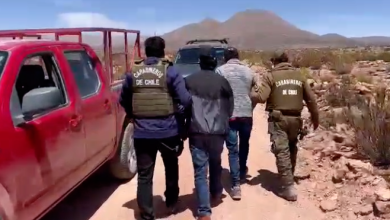 Photo of Carabineros recupera camioneta robada desde el 2015