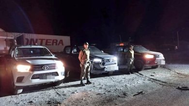 Photo of Carabineros recupera 3 camionetas robadas en Copiapó