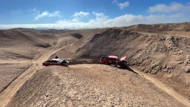 Photo of Carabinero recupera tres camionetas robadas en Antofagasta