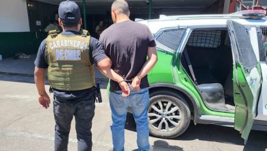Photo of S.E.B.V.  Calama detiene a peligroso prófugo de la justicia