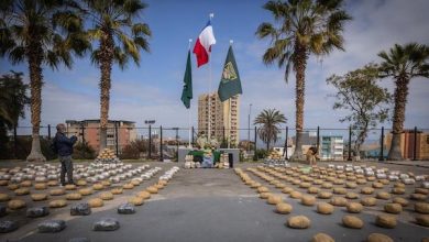 Photo of Carabineros intercepta 845 mil dosis de drogas