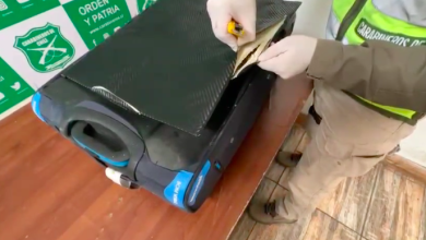 Photo of Carabineros descubre más de 20 mil dosis de pasta base de cocaína en doble fondo de maletas