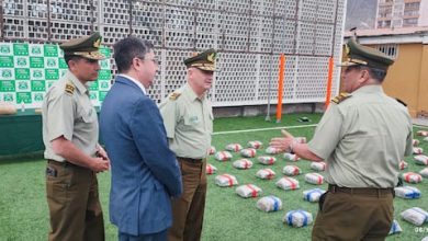 Photo of Carabineros logra detener tráfico de droga en Baquedano