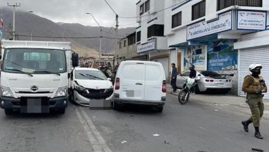 Photo of Carabineros detiene a conductor que intenta atropellar a Carabineros para eludir fiscalización