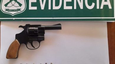 Photo of Incautación de arma de fuego y  vulneración de derechos a menor