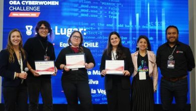 Photo of Chile obtuvo primer y segundo lugar en la final del OEA Cyberwomen Challenge en Colombia