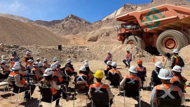 Photo of Presidente Ejecutivo de Codelco realizó conversatorio con trabajadores en pleno Rajo Inca