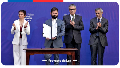 Photo of Proyecto Ley que mejora acceso a la justicia para víctimas de delitos