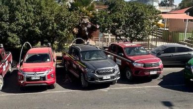 Photo of Carabineros recupera en Calama cuatro camionetas robadas en Antofagasta