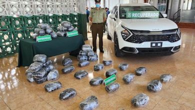 Photo of Dos detenidos, droga y un vehículo robado: nuevo procedimiento de Carabineros en La Negra