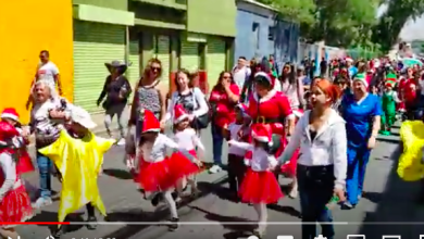 Photo of Los niños celebran la Navidad en Calama
