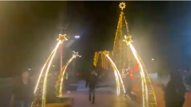 Photo of Navidad en Calama «Parque El Loa»