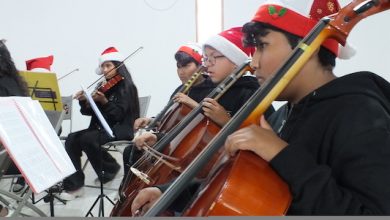 Photo of Comunidad de Chiu-Chiu disfrutó de concierto navideño de la Orquesta Juvenil del Altiplano