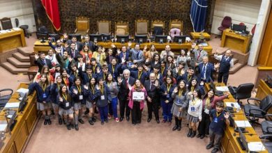 Photo of Senadores por un día: estudiantes de enseñanza media viven experiencia legislativa