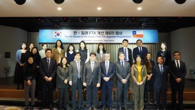 Photo of Chile y Corea del Sur finalizan octava ronda de negociación para modernización de Acuerdo de Libre Comercio entre ambos países