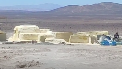 Photo of Un ermitaño en el desierto ruta 5 norte