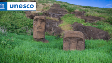 Photo of Tras los incendios en Rapa Nui, la UNESCO entrega resultados del Fondo de Emergencia del Patrimonio (HEF) al Gobierno de Chile