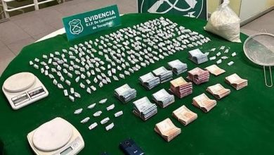 Photo of Pillan a narco con cerca 10 mil dosis de pasta base