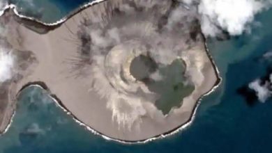 Photo of Artículo científico detalla inédito viaje de las ondas acústicas provocadas por la megaerupción del volcán de Tonga