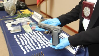 Photo of Operativo PDI permitió detener a dos personas e incautar armas, munición y droga en el sector norte de Antofagasta