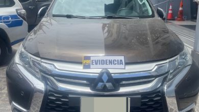 Photo of PDI recupera en plena carretera un vehículo sustraído en Santiago