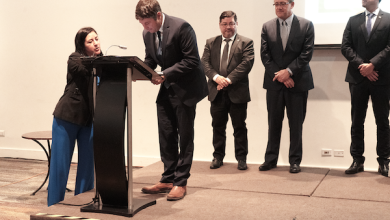 Photo of Para Antofagasta Minerals es un orgullo ser parte de un hito clave para la región y el país al firmar estatuto ITL