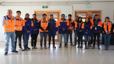 Photo of Minera El Abra recibe a estudiantes de Alto El Loa para realizar sus prácticas profesionales