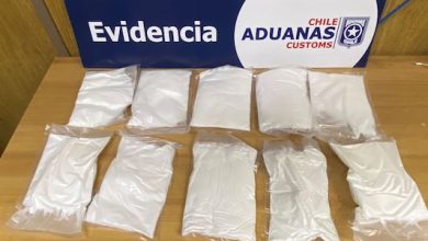 Photo of En Chacalluta Aduanas  sorprende a dos viajeros con más de 5 kilos de ketamina