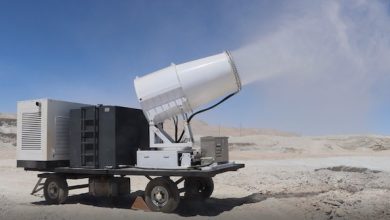 Photo of Mina Ministro Hales incorpora modernos nebulizadores para fortalecer el control de emisiones