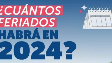 Photo of ¿Cuáles son los feriados del 2024? Conoce los irrenunciables