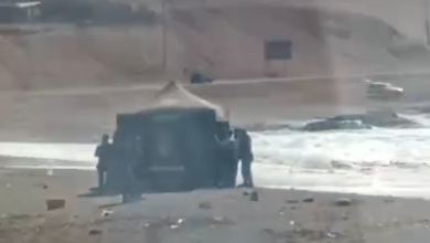 Photo of Encuentran mujer ahogada en playa Las Palmeras de Antofagasta