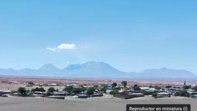 Photo of Actividad Volcán Lascar observado desde Toconao